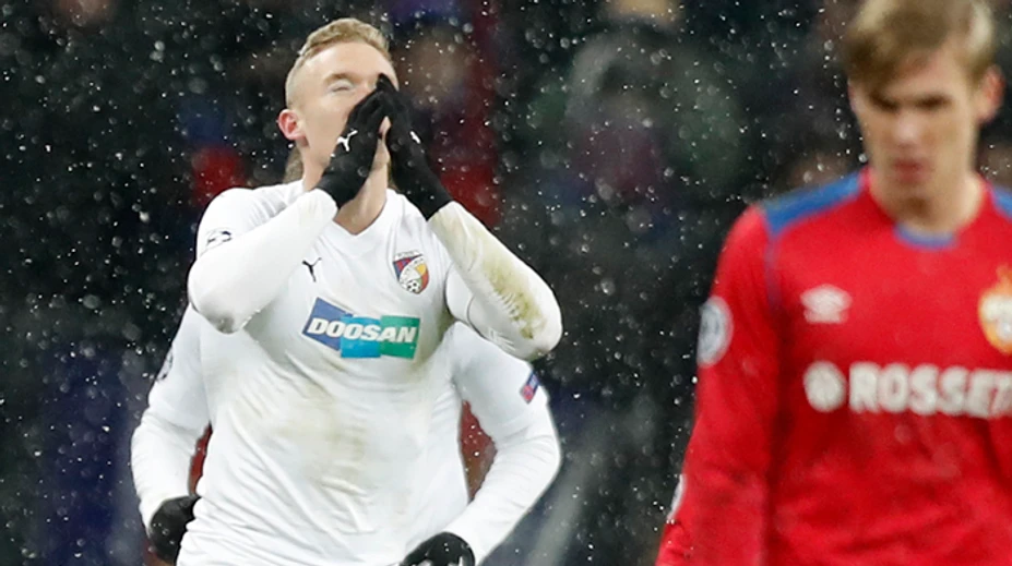Slovenský podiel na obrate Plzne, Procházka odčinil zahodenú penaltu