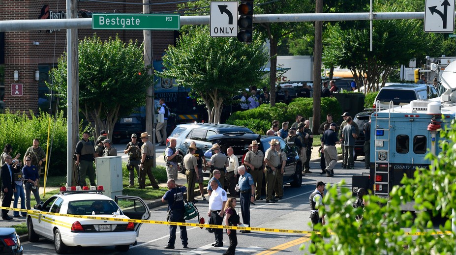 Streľba v redakcii amerického denníka. O život prišlo päť ľudí