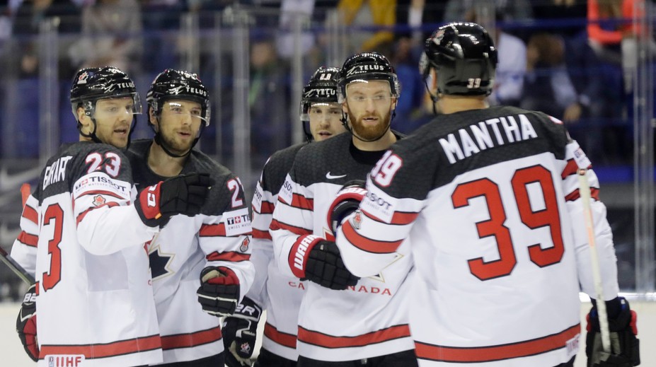 VIDEO: Pastva pre oči: Kanaďan Mantha strelil Nemcom suverénne najkrajší gól MS