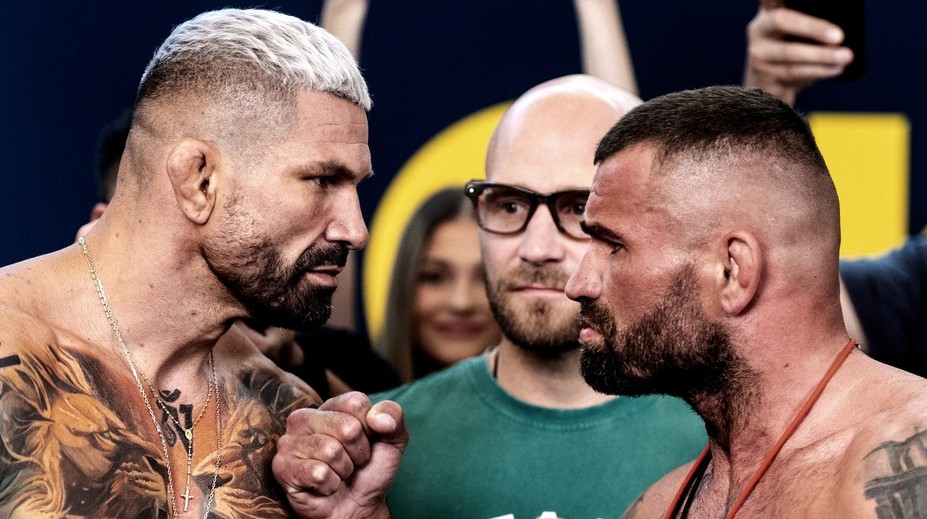 Situácia medzi bojovníkmi sa vyostruje. Vémola reagoval na slová Végha a určil podmienky štvrtého zápasu