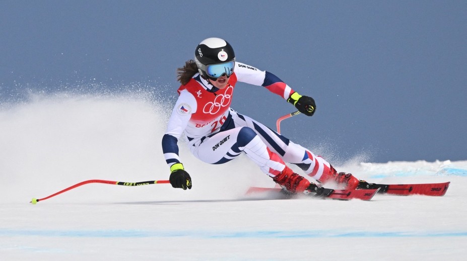 Česká lyžiarka mala hrôzostrašný pád, opuchol jej mozog. Po takmer mesiaci sa prebrala z umelého spánku