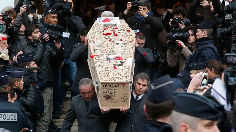 Francúzsko si pripomína teroristický útok na Charlie Hebdo. Uplynulo od neho už desať rokov