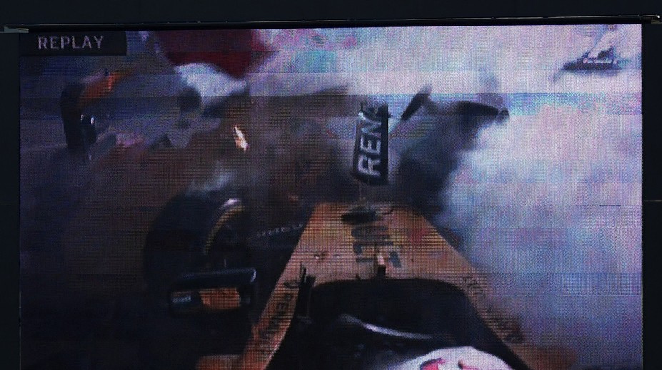 Divoká VC Belgicka. Ťažká havária dánskeho jazdca  Magnussena