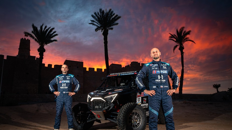 Dovolenky škrtali, budúci Dakar i tak visí na vlásku. Dobrodruh z Nitry sa však sna nevzdáva (rozhovor)