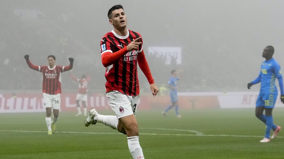 Po dráme na Tehelnom poli jednoznačný triumf. AC Miláno má v tabuľke Serie A stále čo doháňať
