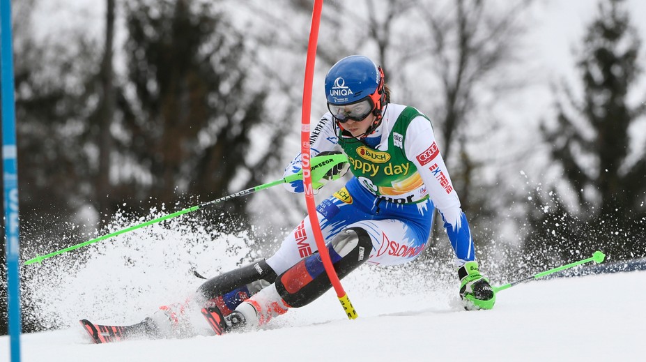 Shiffrinová vyhrala slalom v Maribore, Vlhová skončila piata