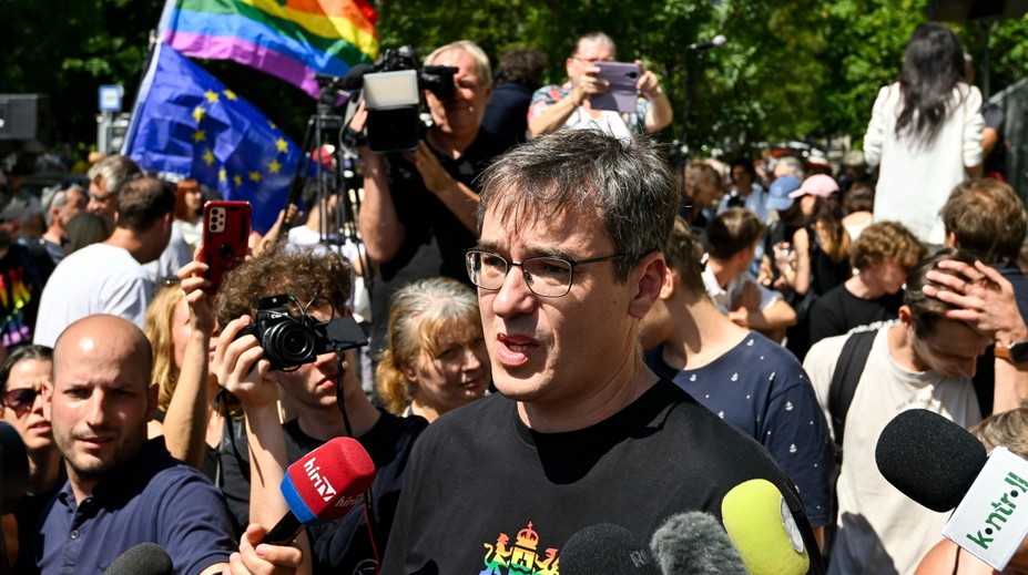 Starostu Budapešti obvinili za usporiadanie zakázaného pochodu Pride