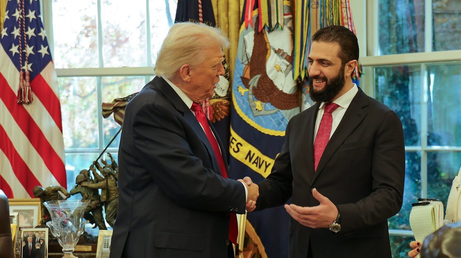 Historické stretnutie v Bielom dome. Sýria sa pridala k protidžihádistickej koalícii vedenej USA