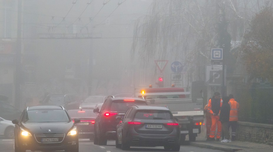 Čaká nás pochmúrny začiatok týždňa. Bude oblačno až zamračené, na cestách si treba dať pozor na hmly