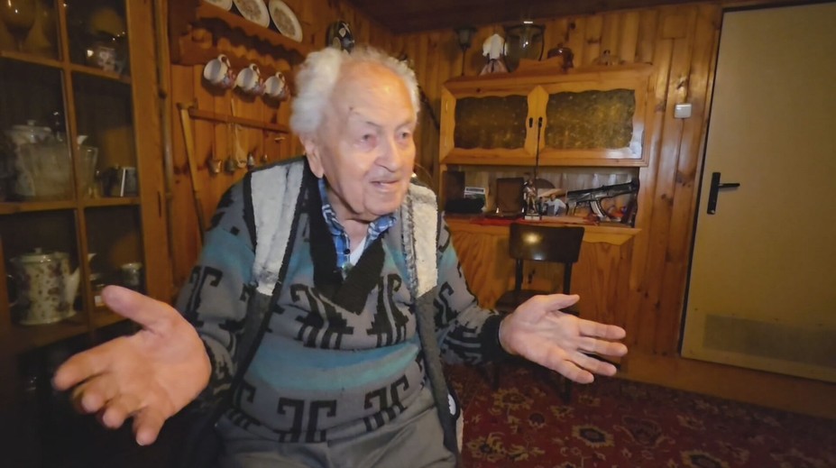 Strmeň prežil vojnu a aj vykradnutie domu počas SNP, jeho životná energia je inšpiráciou pre všetkých