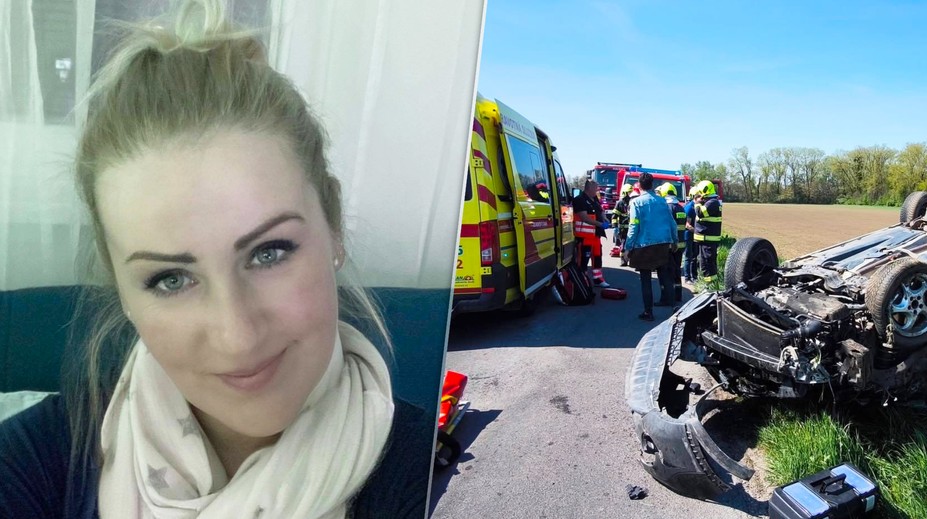 Zachránila ju mimo služby. Zdravotná sestra vrátila život ťažko zranenej osobe pri dopravnej nehode