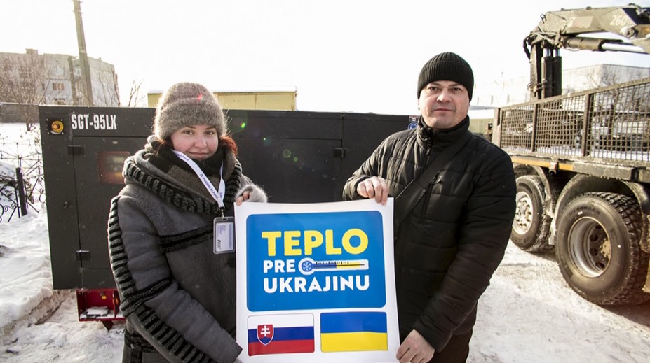 Slováci sa masívne zbierajú na teplo pre Ukrajincov. Darované financie prekročili stanovené ciele