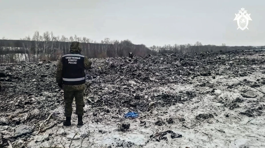 Rusko je pripravené vydať Ukrajine telá obetí pádu lietadla Il-76, tvrdí ruská ombudsmanka