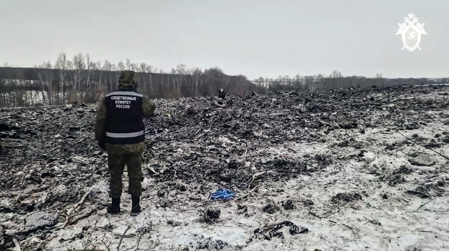 Rusko je pripravené vydať Ukrajine telá obetí pádu lietadla Il-76, tvrdí ruská ombudsmanka