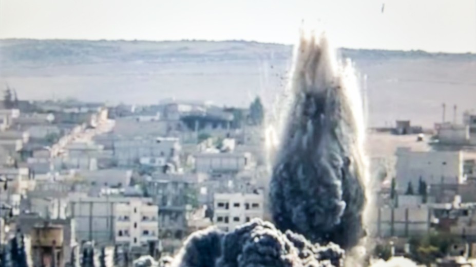 Human Rights Watch kritizuje koalíciu vedenú USA za používanie bieleho fosforu