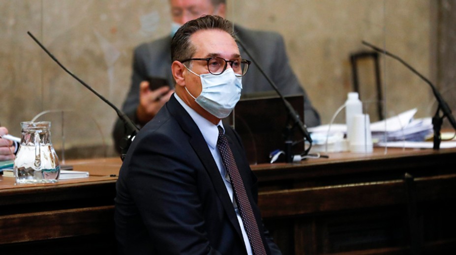 Heinz-Christian Strache je vinný, vládne zákazky vymenil za peniaze