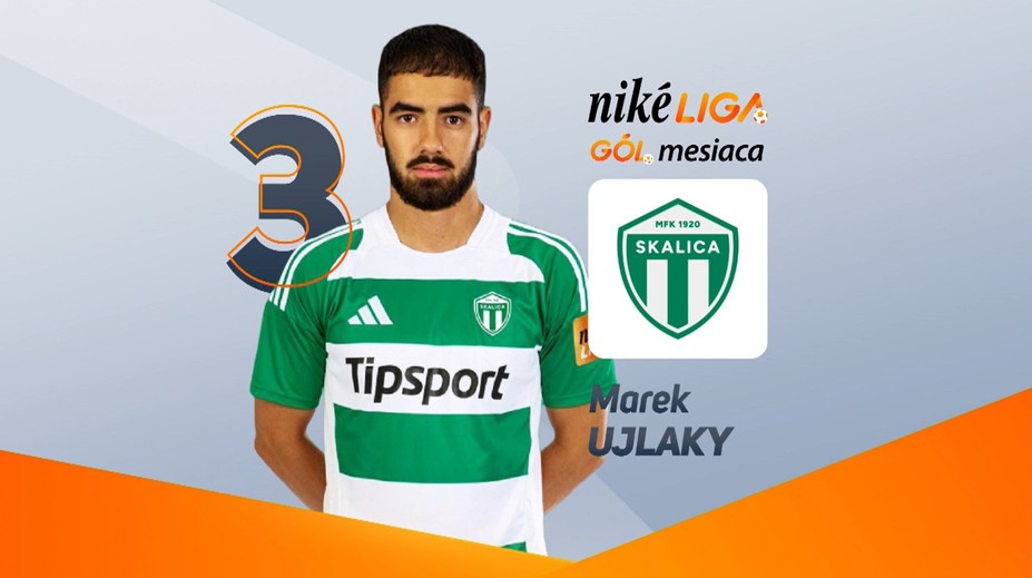 VIDEO: Pripomenul slávne časy svojho otca. Získa titul strelca gólu mesiaca Marek Ujlaky?