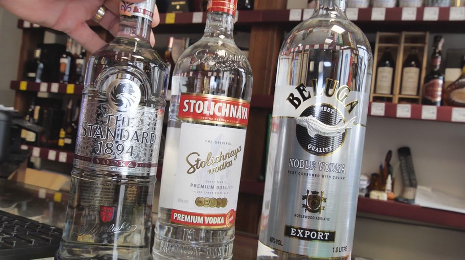 Ruská vodka už nie je ruská, no rozdiel v chuti vraj nespoznáte. Vyrába sa v Európe