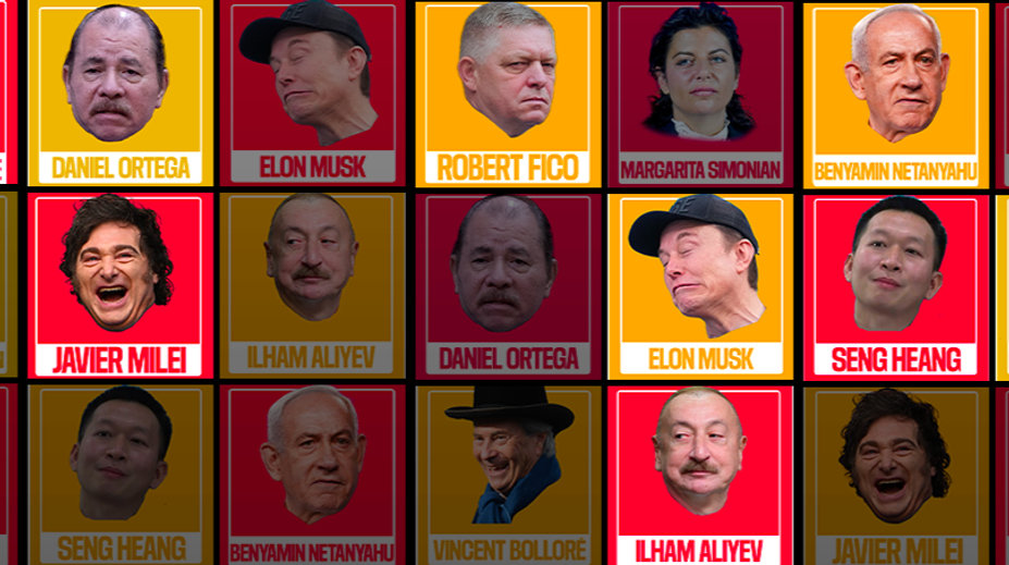 Fico po boku Muska či Putina. Premiér sa objavil na nelichotivom zozname, označili ho za „predátora“