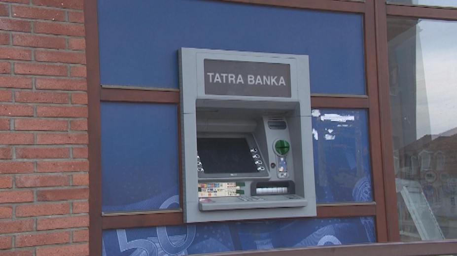 Na slovenské bankomaty udrela cez Vianoce zahraničná mafia