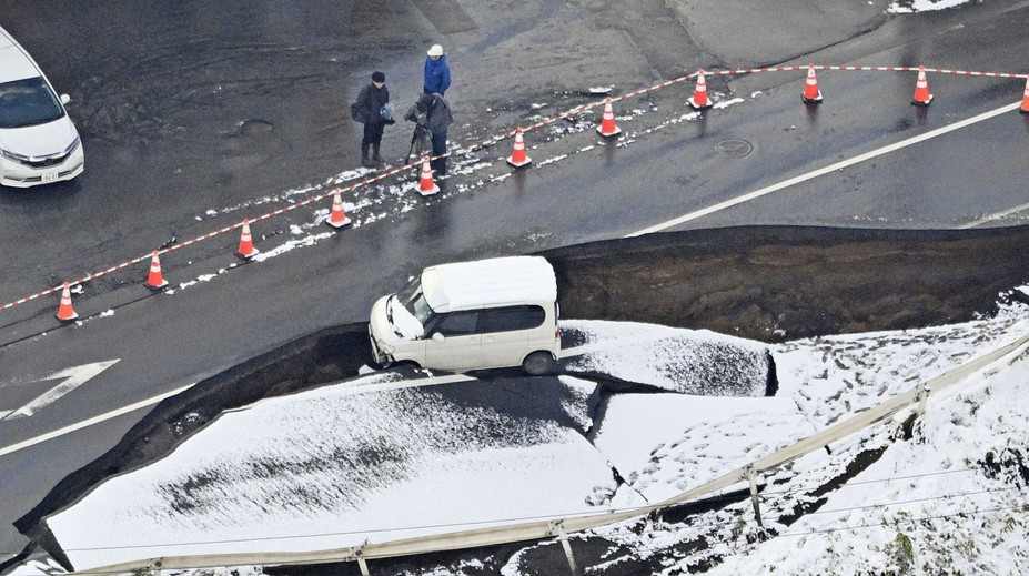 Japonsku hrozí megazemetrasenie: Spíme na prízemí, natankoval som doplna a vak mám pri dverách, hovorí Slovák Tomáš