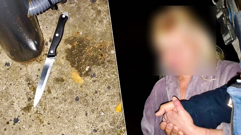 V Nitre si žena v župane privolala policajtov. To, čo urobila potom, nikto z nich nečakal