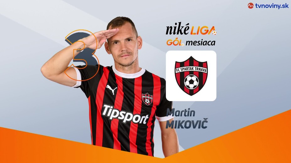 VIDEO: Udrel, keď ho najviac potrebovali. Krásny gól kapitána naštartoval obrat i formu Spartaka