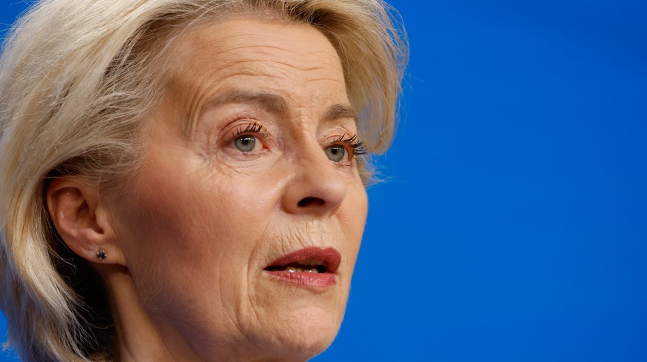 Únia podľa von der Leyenovej nájde spôsoby, ako vyplatiť prisľúbenú pôžičku Ukrajine