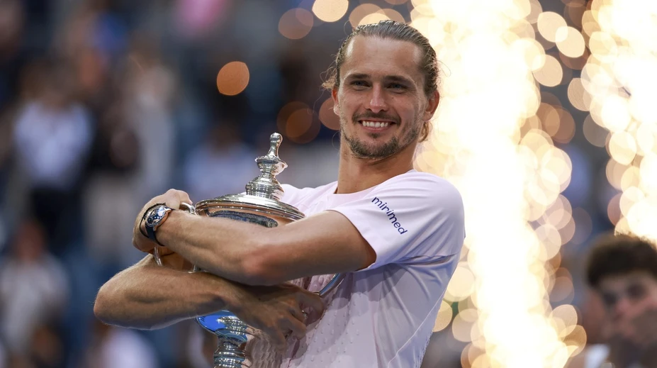Ďalšie veľké víťazstvo. Zverev získal v New Yorku druhý grandslamový titul