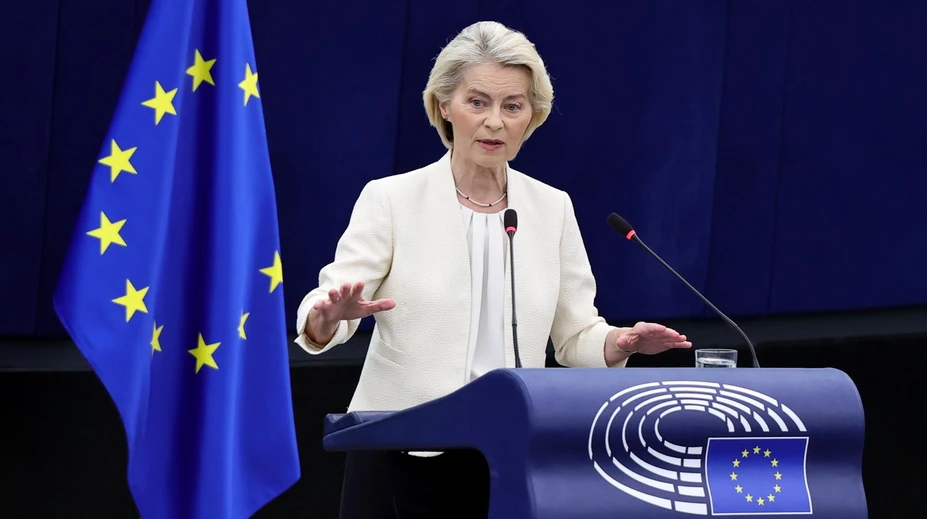 V prejave von der Leyenovej chýbali konkrétne opatrenia, zhodli sa slovenskí europoslanci