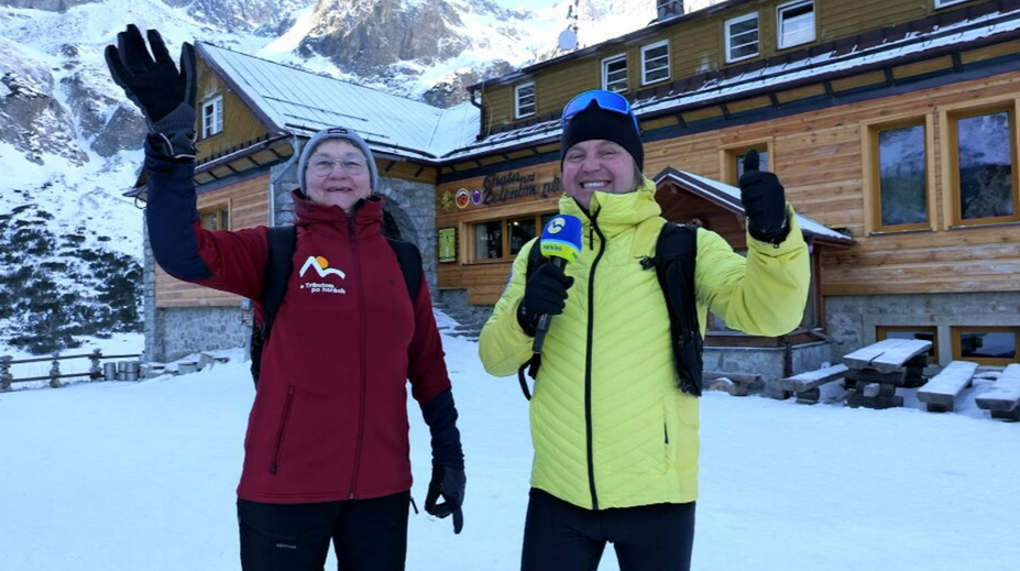 Odbehla 116 maratónov a je rekordérkou toho košického. Ján Tribula zobral na hory Evu Kissovú