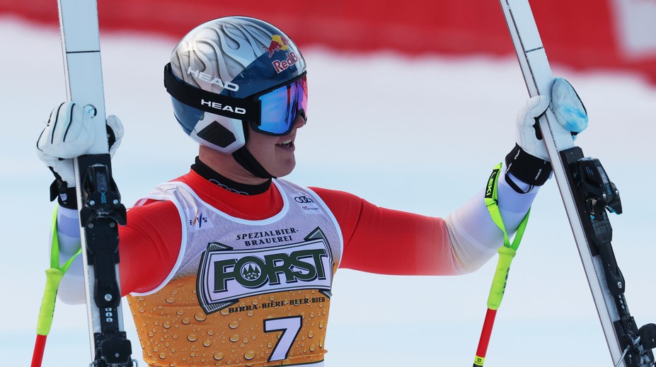 Predviedol riskantnú jazdu a vyplatilo sa. Švajčiar bol po triumfe nad Odermattom šokovaný