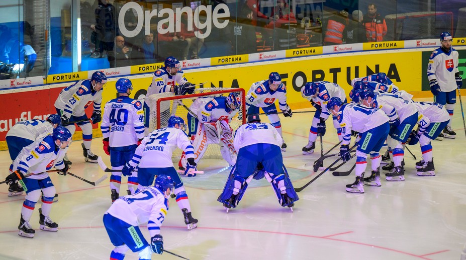 Slováci po dráme porazili Lotyšov a vyhrali tretí Kaufland Cup v rade