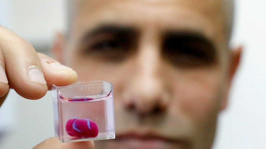 Prelomový objav: Vedci vytlačili 3D srdce z tkaniva a ciev