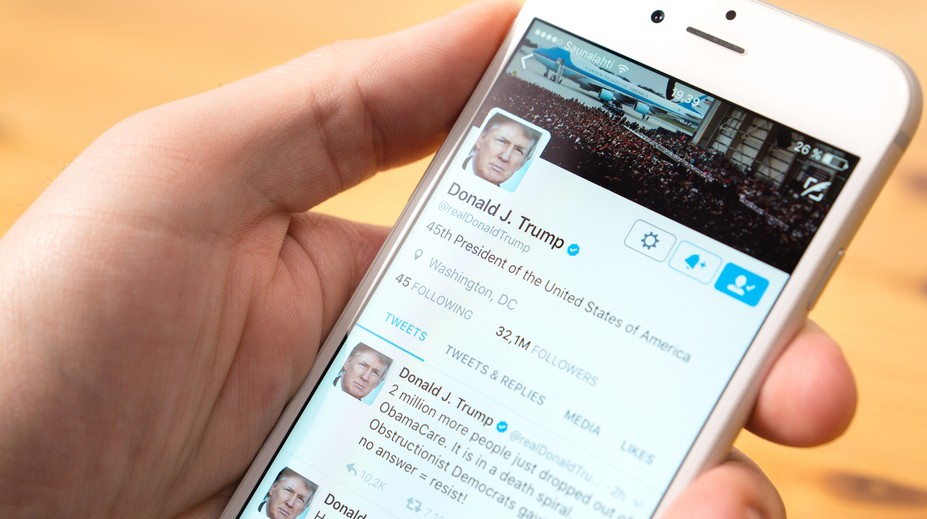 Donald Trump urobil z neznámej ženy celebritu. Pomýlil si ju s britskou premiérkou