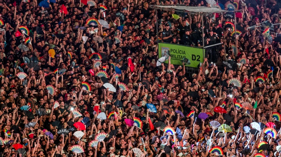 Polícia pred koncertom Lady Gagy, na ktorom sa zúčastnili 2 milióny ľudí, zmarila pokus o bombový útok