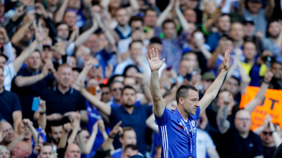 VIDEO: Terry sa po 23 rokoch lúčil s Chelsea, pozrite si tento emotívny okamih