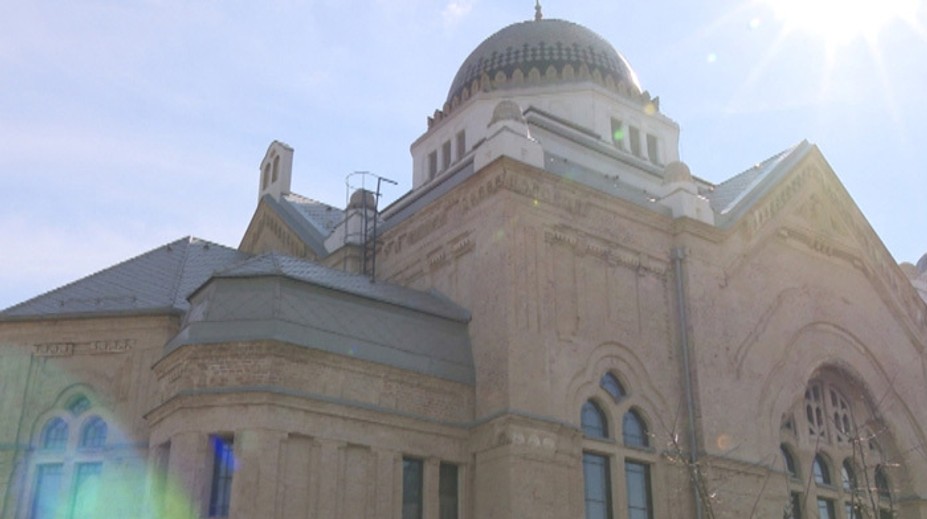 Jedna z najväčších synagóg v strednej Európe je opäť krásna