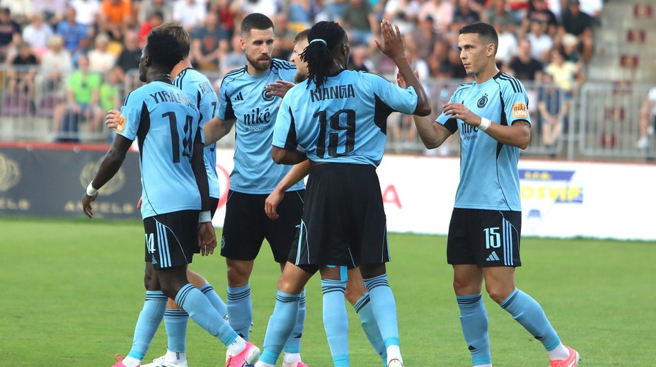 VIDEO: Angličan zažil debut z ríše snov. Slovan privítal Duklu v Niké lige výpraskom