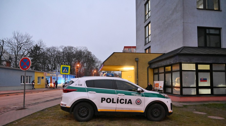 Poplach na západe Slovenska. V nemocnici nahlásili bombu