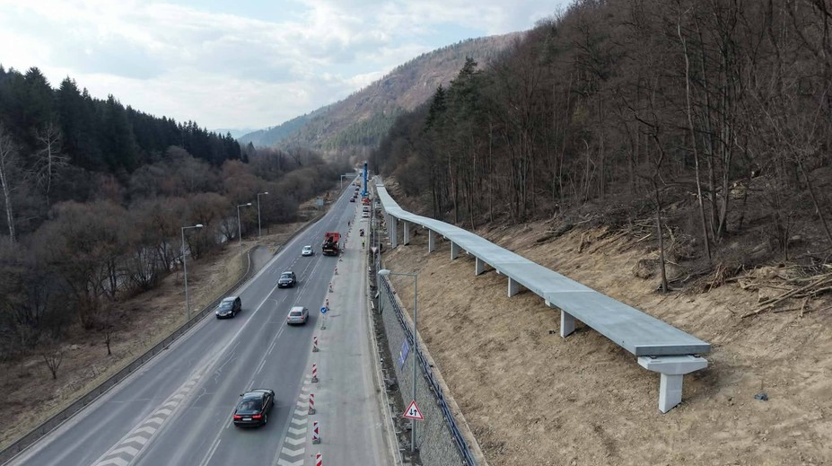 Takú cyklolávku na Slovensku ešte nemáme. Veľkolepý projekt v Brezne je takmer hotový