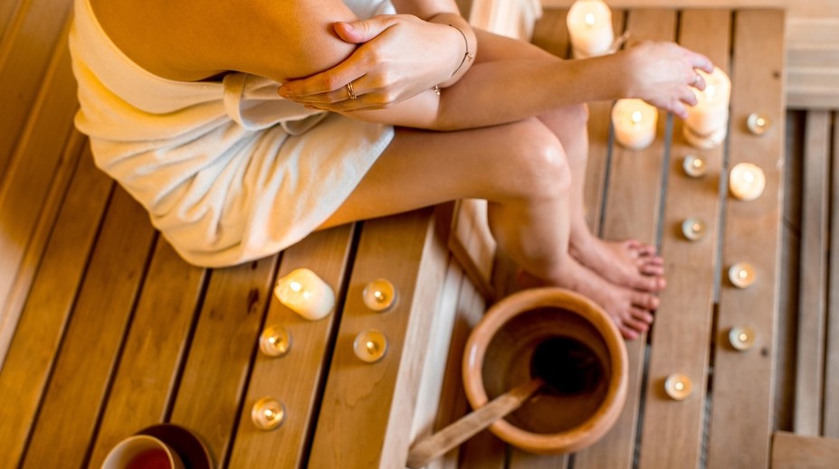 Zo sauny rovno do ľadovej vody. Fínsky rituál má mnoho benefitov