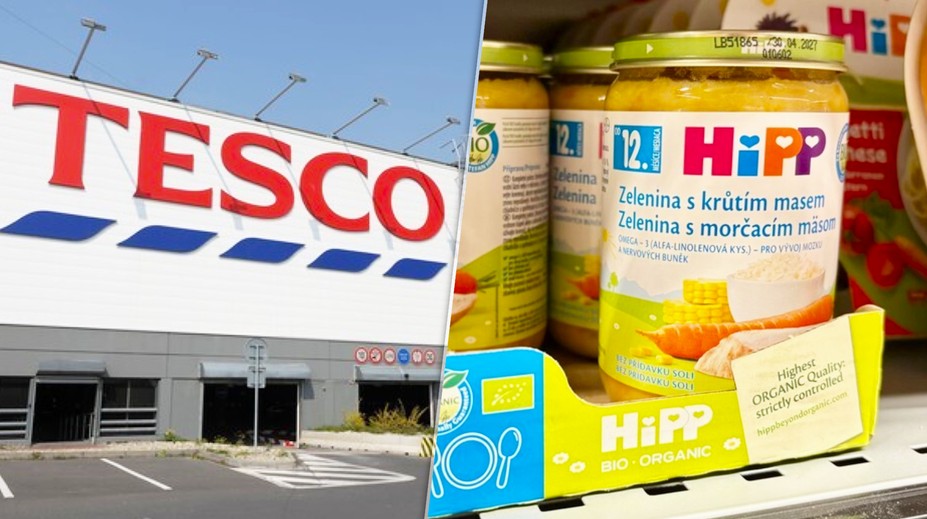 Kauza otrávených detských výživ HiPP. Tesco sťahuje z predaja konkrétne šarže