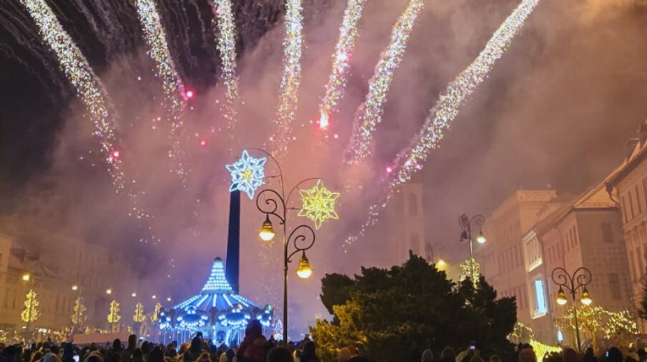 Novoročná oslava v Banskej Bystrici sa zvrtla. Pyrotechnika zranila dve ženy