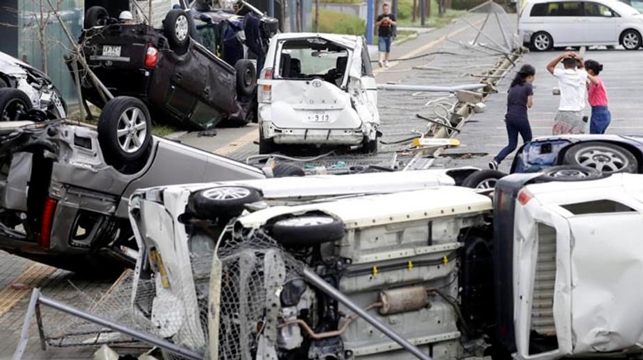 Tajfún Čebi si v Japonsku vyžiadal 11 obetí a okolo 300 zranených