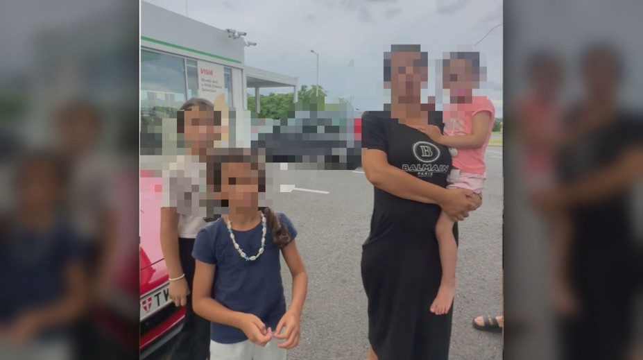 Žobrú a využívajú vlastné deti, aby vo vás vzbudili ľútosť. V Bratislave sme ich stretli opakovane