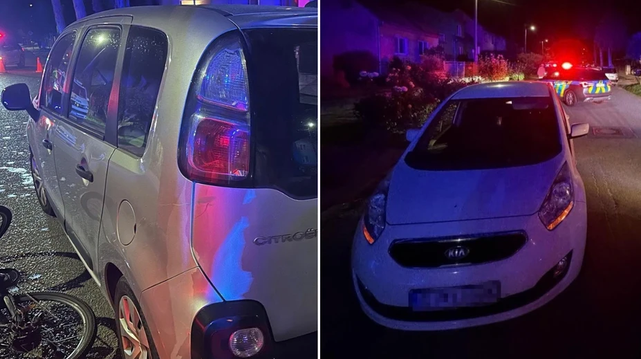 FOTO: Jedno auto obchádzala, druhé ju zrazilo. Tragická nehoda v Skalici