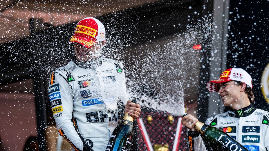 GALÉRIA: Jedinečná atmosféra a epické oslavy v F1. Monako je náročné aj očarujúce