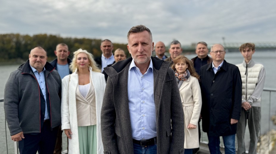 Voľby26: Bratislavská strana Dunaj predstavila priority aj dvoch ďalších kandidátov