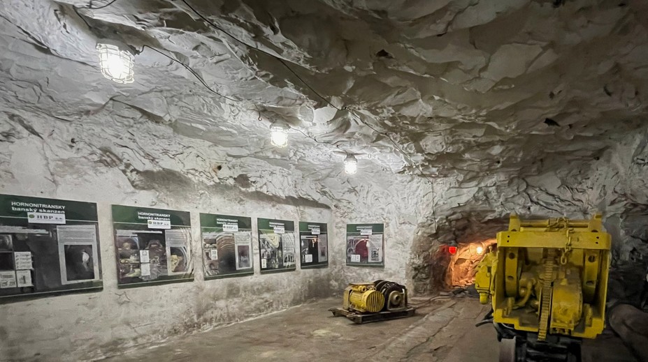Handlovské bane ožívajú. V podzemí otvorili zážitkové múzeum